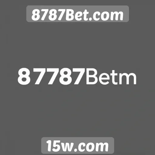 Como o design de 8787Bet.com impacta a experiência do usuário
