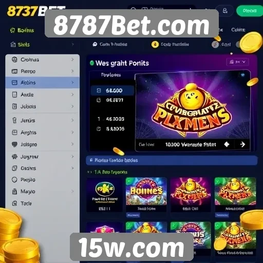 Novas funcionalidades do 8787Bet.com em jogos online