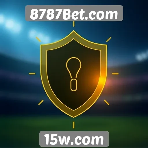 Recursos de segurança destacam a confiança em 8787Bet.com